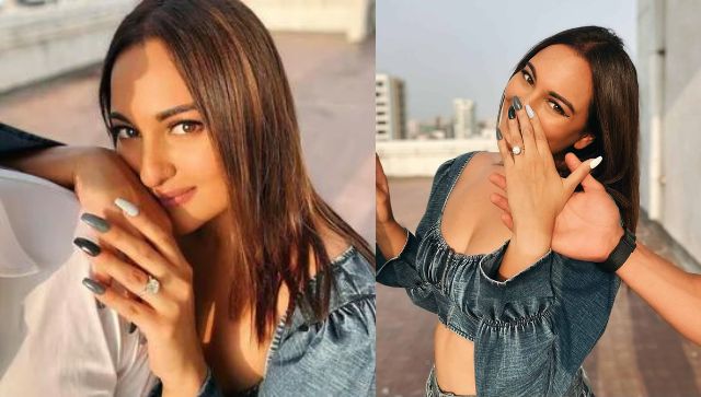 Bollywood Star Sonakshi Xxx Video - Actress Sonakshi Sinha sparks off wedding rumours; Have a  look-Entertainment News , Firstpost