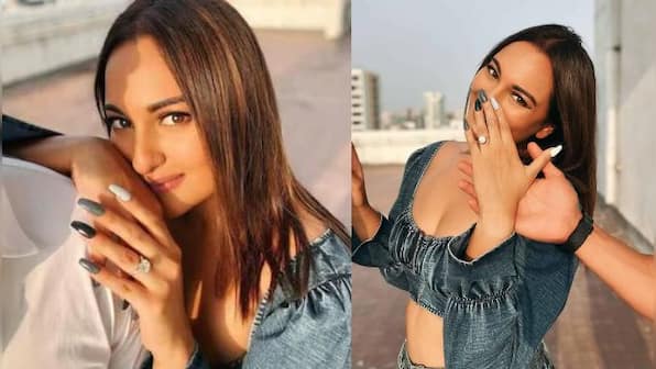 Actress Sonakshi Sinha sparks off wedding rumours; Have a look