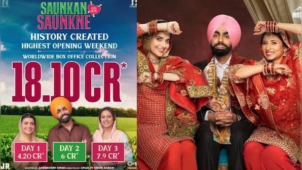 Saunkan Saunkne beats Honsla Rakh at the box office