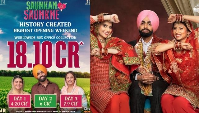 Saunkan Saunkne beats Honsla Rakh at the box office Saunkan Saunkne beats Honsla Rakh at the box office