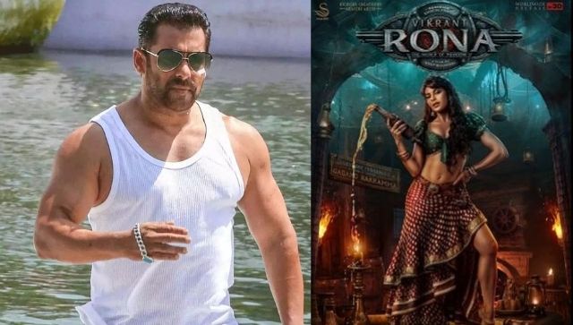Salman Khan to present Vikrant Rona in North India Salman Khan to present Vikrant Rona in North India
