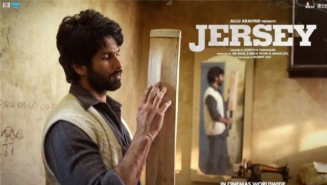 Shahid Kapoor's film Jersey is set to run on OTT from 20th May Shahid Kapoor's film Jersey is set to run on OTT from 20th May