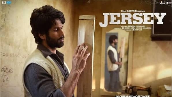 Shahid Kapoor's film Jersey is set to run on OTT from 20th May