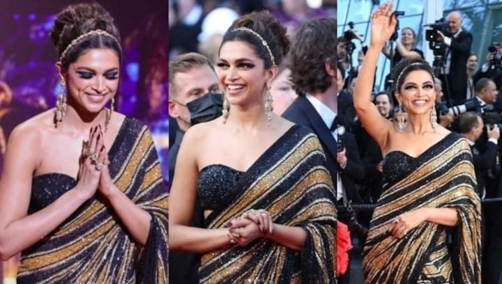 Cannes 2022: Indian stars glitter on the red carpet