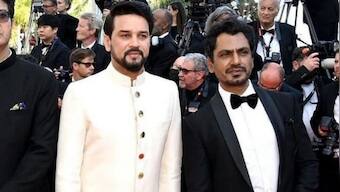 Nawazuddin Siddiqui says he feels honoured after representing India at the Cannes 2022 Red Carpet event