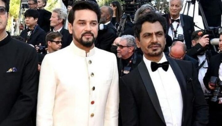 Nawazuddin Siddiqui says he feels honoured after representing India at the Cannes 2022 Red Carpet event