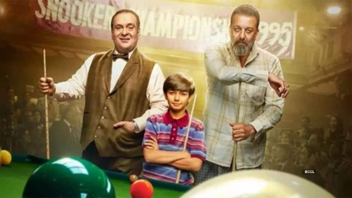 Ranbir Kapoor announces the new release date of Toolsidas Junior with a game of snooker