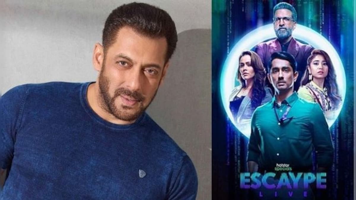 Escaype Live: Salman wishes good luck to the team