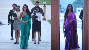 Esha Gupta talks about Aashram Season 3 which is set to release on 3rd June