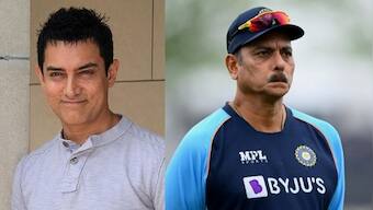 Aamir Khan asks Ravi Shastri if he has a chace in IPL; Former coach responds