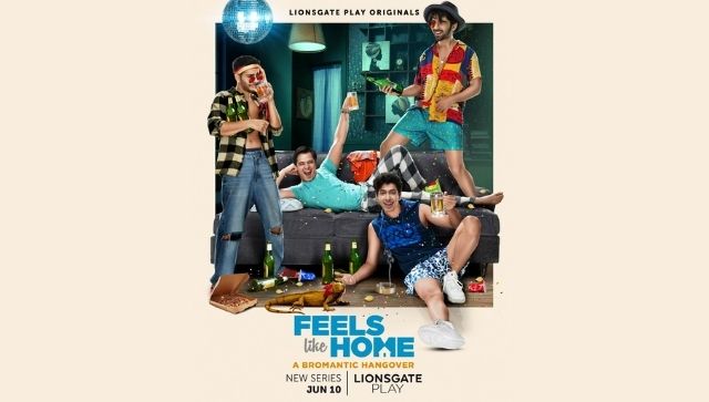 Lionsgate Play’s original series Feels Like Home is all set to release on 10th June Lionsgate Play’s original series Feels Like Home is all set to release on 10th June