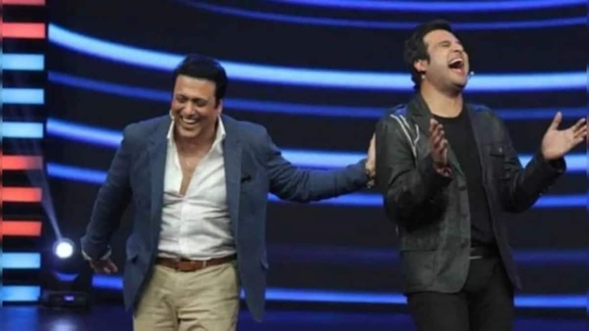 Krushna Abhishek gets emotional while talking about his uncle Govinda on Maniesh Paul's podcast