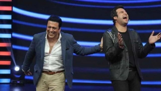 Krushna Abhishek gets emotional while talking about his uncle Govinda on Maniesh Paul's podcast Krushna Abhishek gets emotional while talking about his uncle Govinda on Maniesh Paul's podcast