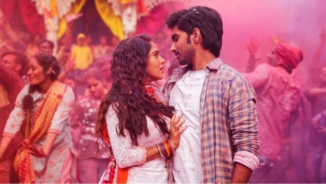 Dhvani Bhanushali and Amit Gupta’s new love song Udaa Gulaal Ishq Wala is out now Dhvani Bhanushali and Amit Gupta’s new love song Udaa Gulaal Ishq Wala is out now