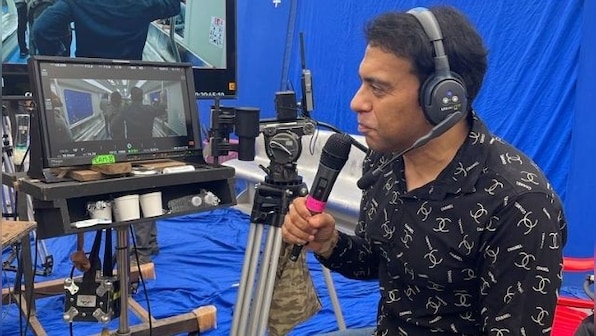 Check out Farhad Samji's picture from the sets of Salman Khan’s untitled next