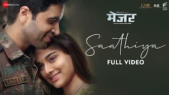 Celebrate Love Beyond distance with Major’s new song Saathiya