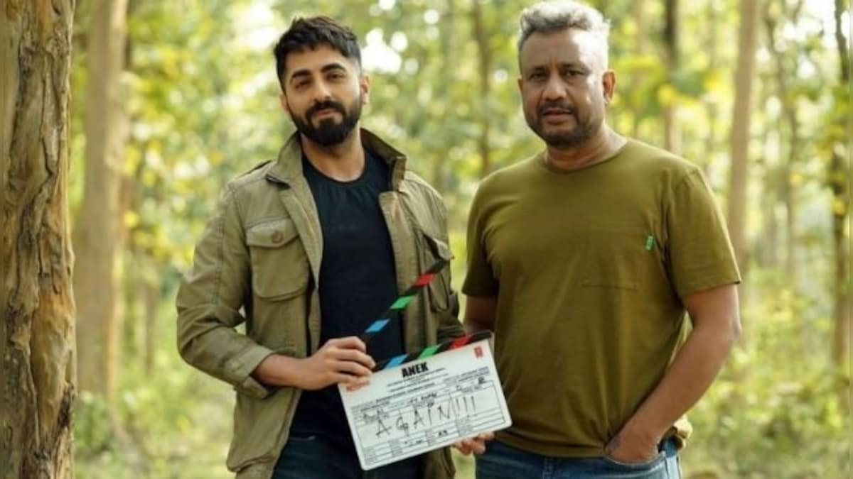 After Article 15, Anubhav Sinha and Ayushmann Khurrana are back with another hard-hitting film Anek