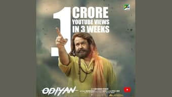 Hindi dub of Mohanalal starrer Odiyan crosses 10 million views on his birthday