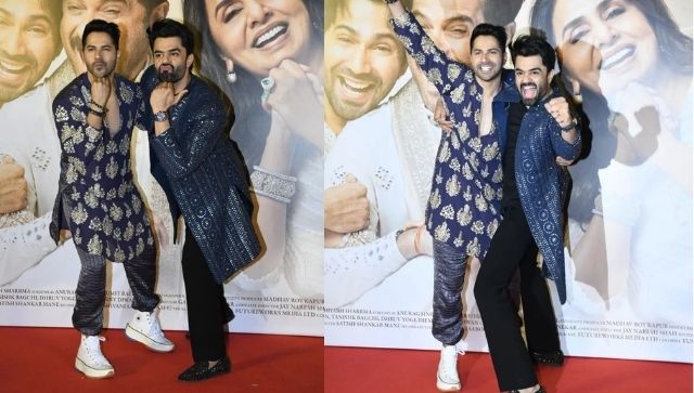 Maniesh Paul improvised one of the most remarkable dialogues of the Jug Jugg Jeeyo trailer himself Maniesh Paul improvised one of the most remarkable dialogues of the Jug Jugg Jeeyo trailer himself