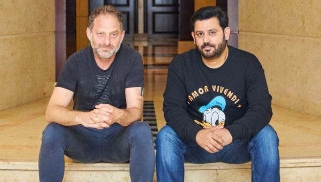 Ajay Kapoor signs international director Rotem Shamir for his upcoming film Garud Ajay Kapoor signs international director Rotem Shamir for his upcoming film Garud