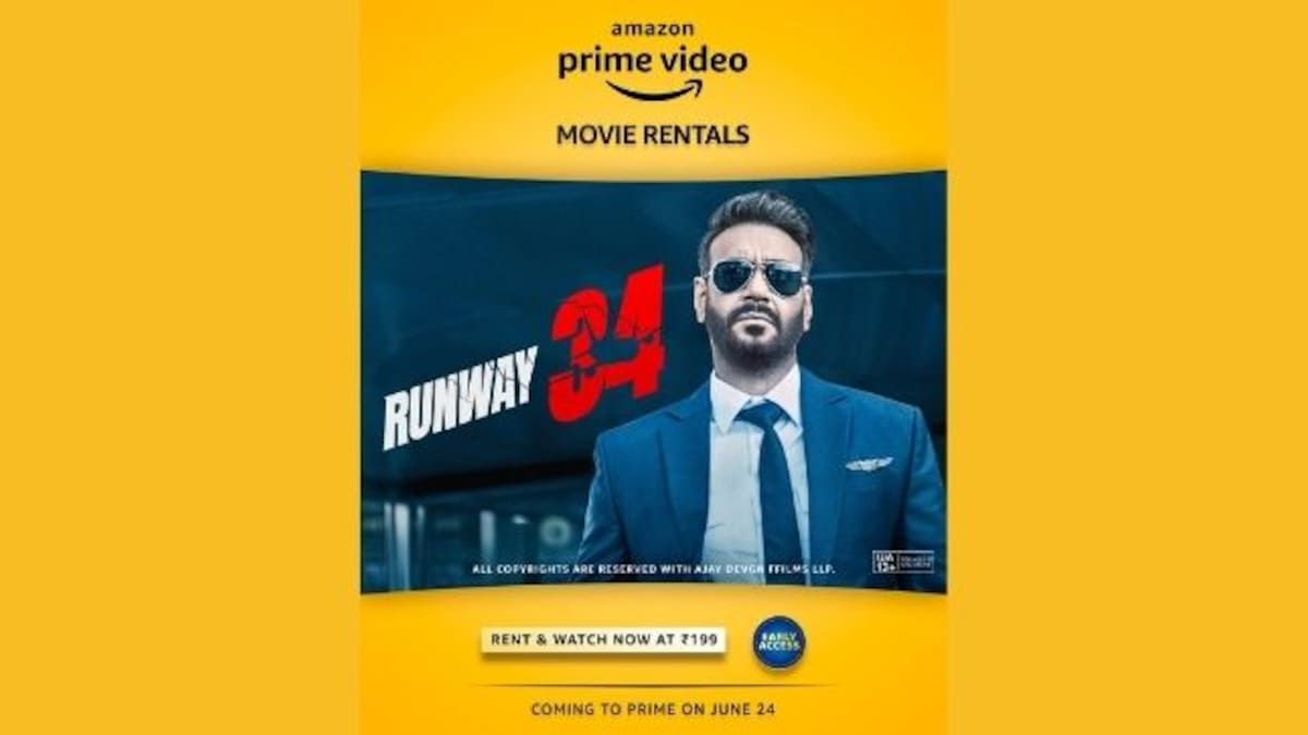 Runway 34 is available for early access rentals now