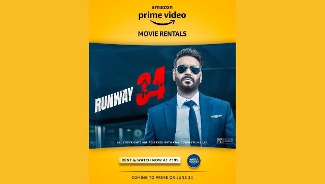 Runway 34 is available for early access rentals now Runway 34 is available for early access rentals now