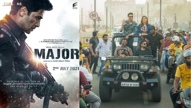 Vizag showers flowers on Team Major Vizag showers flowers on Team Major