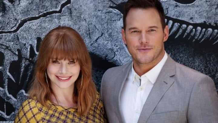 Chris Pratt praises his co-actor Bryce Dallas Howard