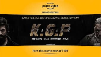 Pan-India Blockbuster K.G.F: Chapter 2 will be available to stream online from June 03 