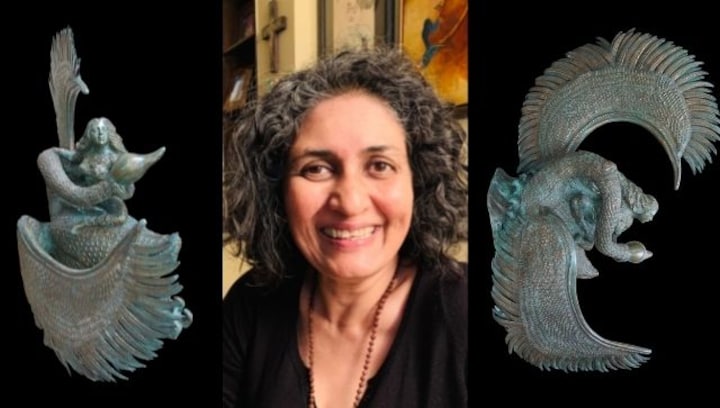 Artist Seema Kohli on the India Art Fair 2022: 'Art is alive, physical and raw' Artist Seema Kohli on the India Art Fair 2022: 'Art is alive, physical and raw'