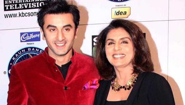 Ranbir Kapoor and Neetu Kapoor take up Laal Singh Chaddha’s Feather Challenge-Entertainment News , Firstpost