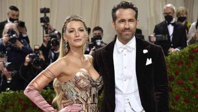 Blake Lively and Ryan Reynolds at The Metropolitan Museum of Art's Costume Institute benefit gala