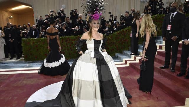 Sarah Jessica Parker at The Metropolitan Museum of Art's Costume Institute benefit gala