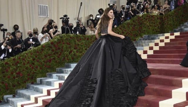 Kendall Jenner at The Metropolitan Museum of Art's Costume Institute benefit gala