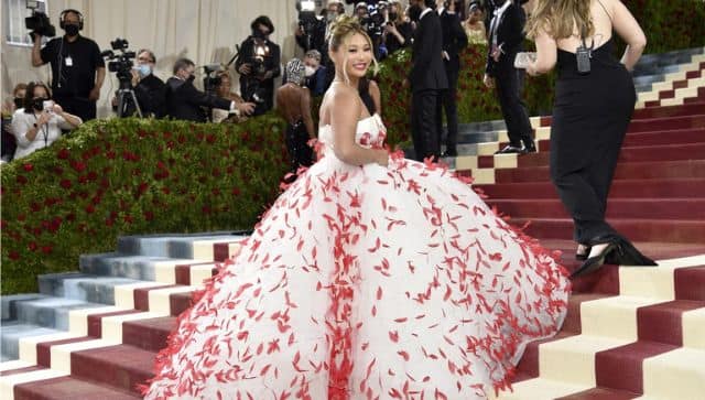 Chloe Kim at The Metropolitan Museum of Art's Costume Institute benefit gala