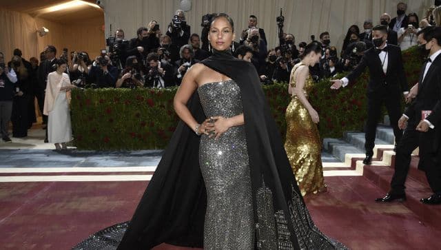 Alicia Keys at The Metropolitan Museum of Art's Costume Institute benefit gala