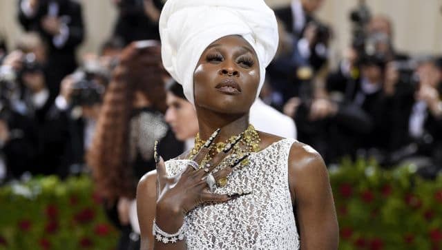 Cynthia Erivo at The Metropolitan Museum of Art's Costume Institute benefit gala