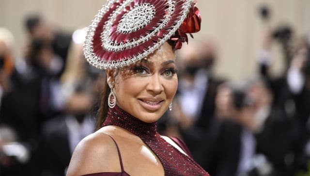 La La Anthony at The Metropolitan Museum of Art's Costume Institute benefit gala