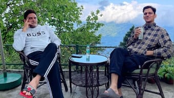 Vijay Verma and Jaydeep Ahlawat spotted chilling in Dharamshala