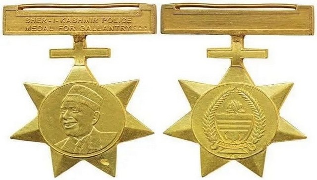 Explained: Why Jammu and Kashmir is replacing Sheikh Abdullah's image on police medals Explained: Why Jammu and Kashmir is replacing Sheikh Abdullah's image on police medals