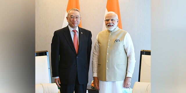 PM Modi meets NEC chairman in Tokyo: NEC Reinforces its commitment to enabling and helping shape India’s digital future PM Modi meets NEC chairman in Tokyo: NEC Reinforces its commitment to enabling and helping shape India’s digital future