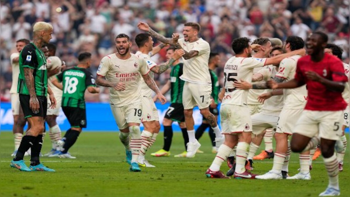 Serie A: AC Milan win Scudetto after 11 year wait, snatch title from city rivals Inter