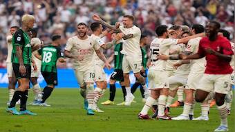 Serie A: AC Milan win Scudetto after 11 year wait, snatch title from city rivals Inter