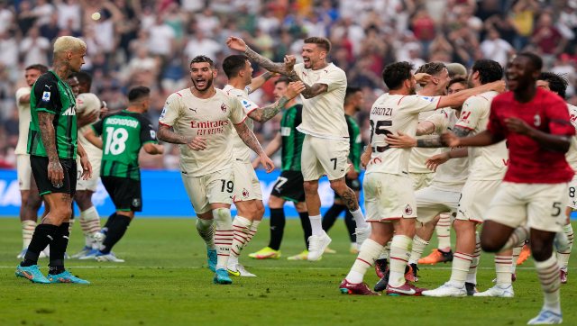Serie A: AC Milan win Scudetto after 11 year wait, snatch title from city rivals Inter Serie A: AC Milan win Scudetto after 11 year wait, snatch title from city rivals Inter
