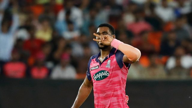 IPL 2022, Qualifier 2: RR’s Obed McCoy pushes RCB on backfoot with wickets at crucial junctures