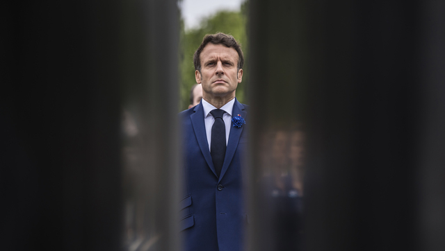 EU ready to support Ukraine 'for the long term': Macron EU ready to support Ukraine 'for the long term': Macron