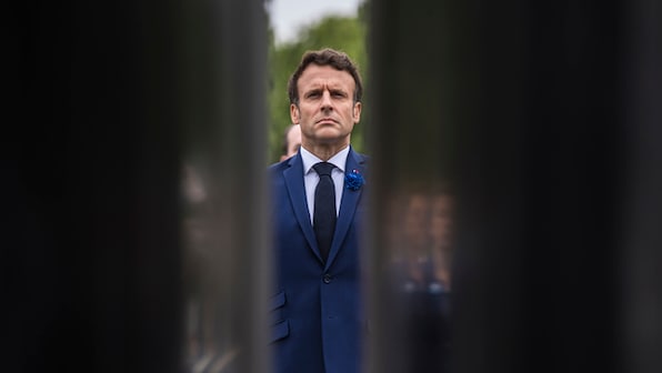 EU ready to support Ukraine 'for the long term': Macron