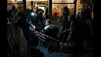 Russia-Ukraine conflict: Last civilians leave Mariupol steel mill; survivors speak of constant shelling, dwindling food