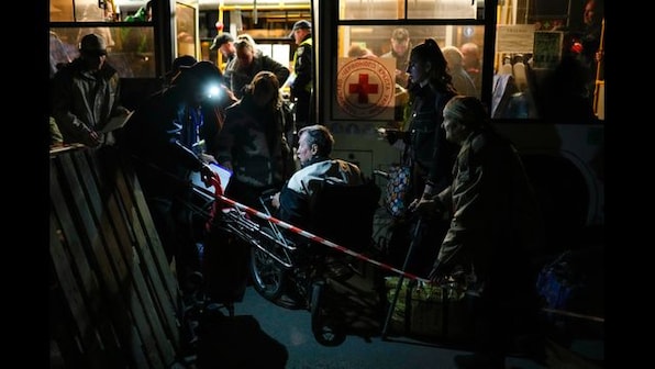 Russia-Ukraine conflict: Last civilians leave Mariupol steel mill; survivors speak of constant shelling, dwindling food