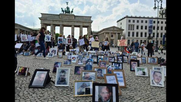 Syria civil war: Massacre video reopens wounds for missing Syrians families